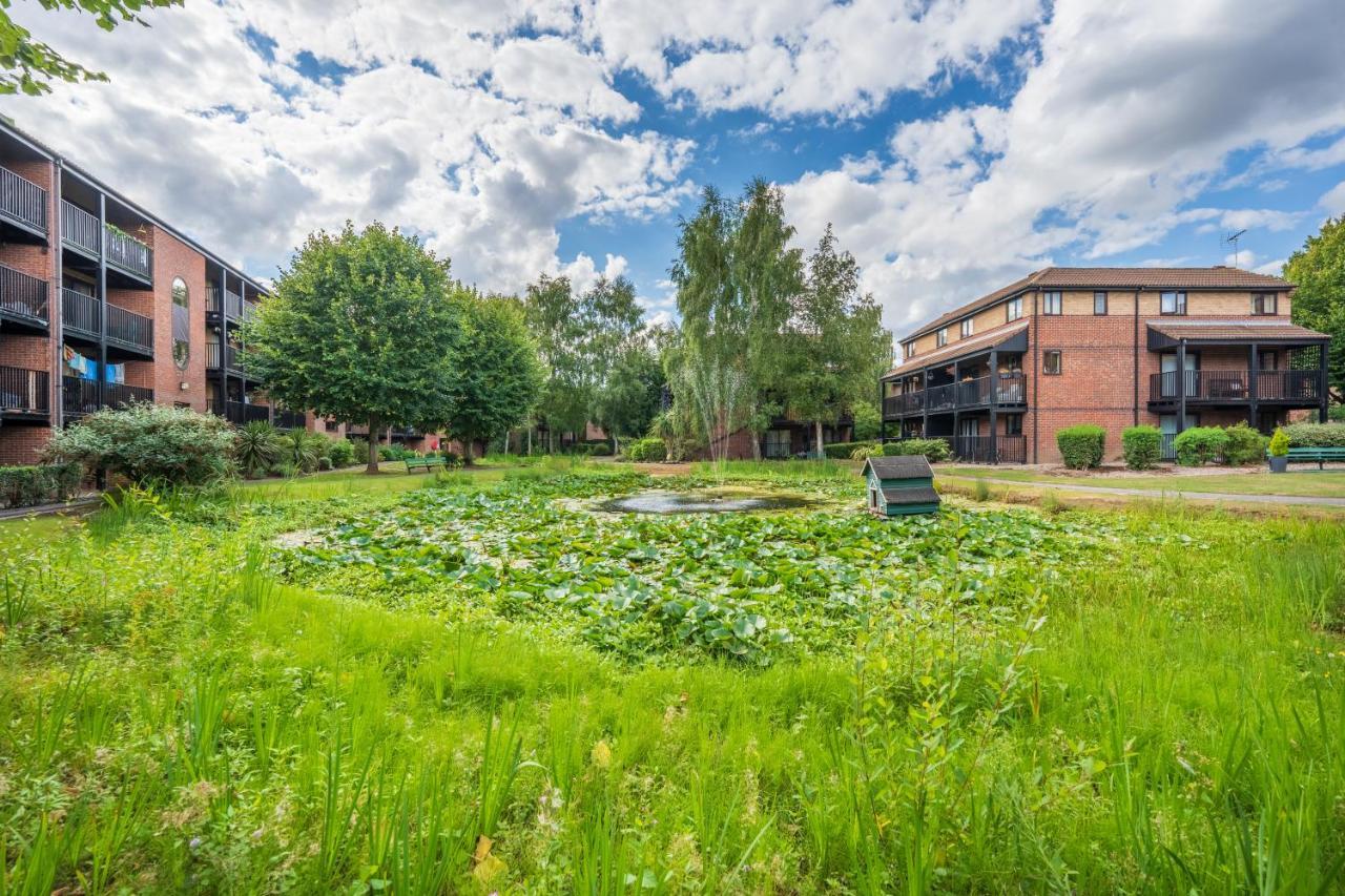 Waterlily Apartment - Beautiful 1-Bed With Overlooking Balcony Nottingham Exterior photo